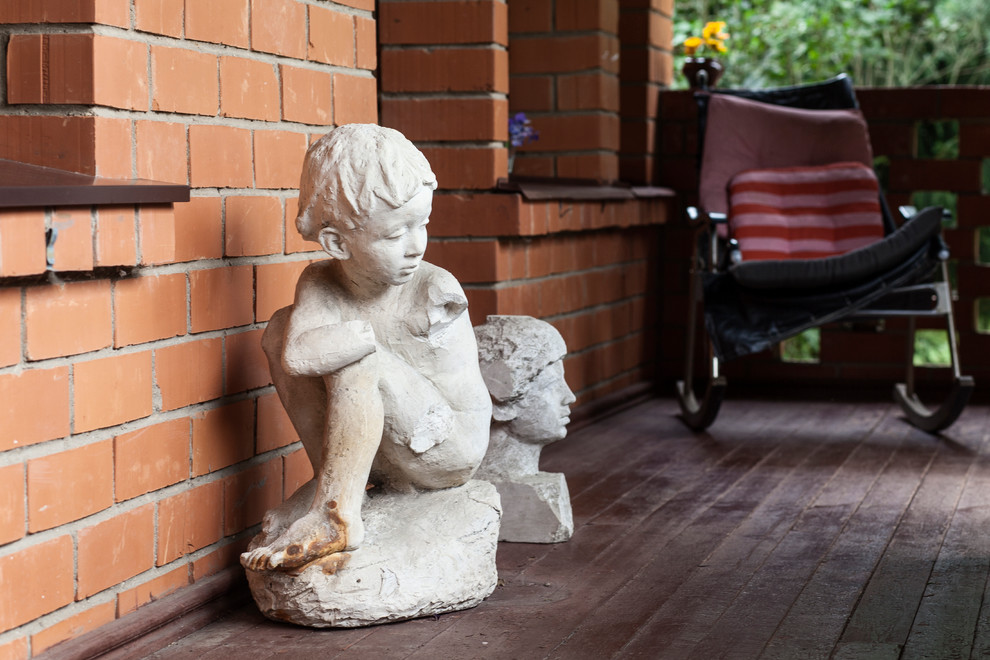 Летний домик в деревне с семейной историей.