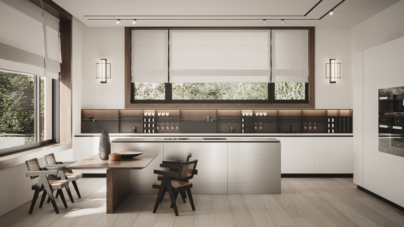 The Whale – Minimalist modern kitchen