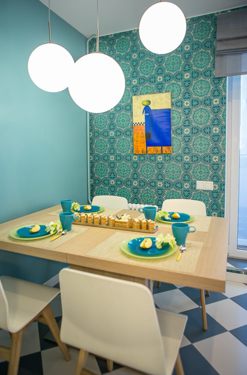 Квартира в Москве 100м2 (Дизайнер Мария Соловьёва-Сосновик)