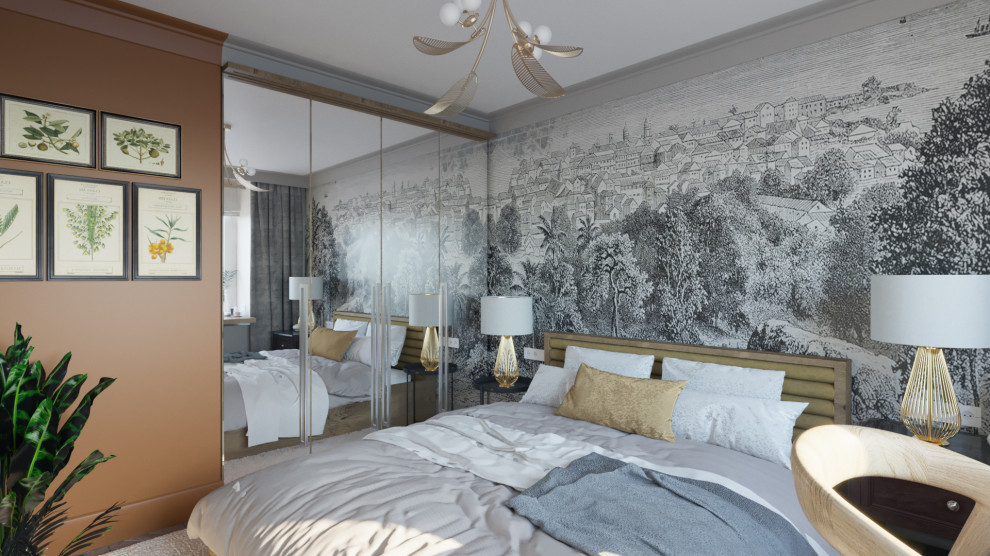 Дизайн-проект квартиры на Мосфильмовской улице