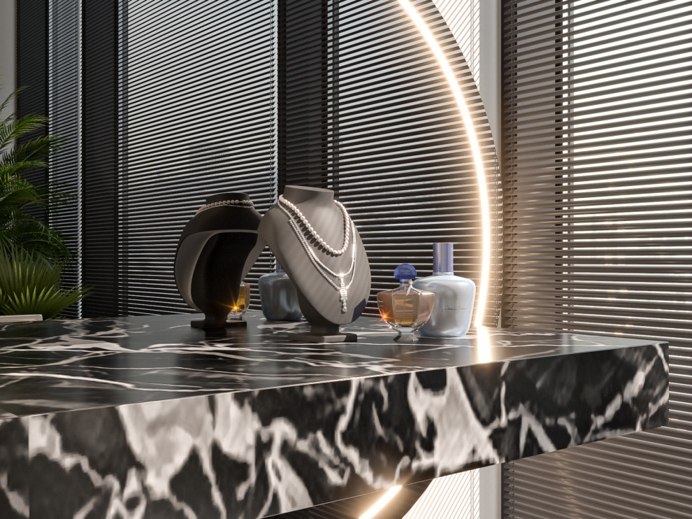 Обложка проекта: Белая спальня.