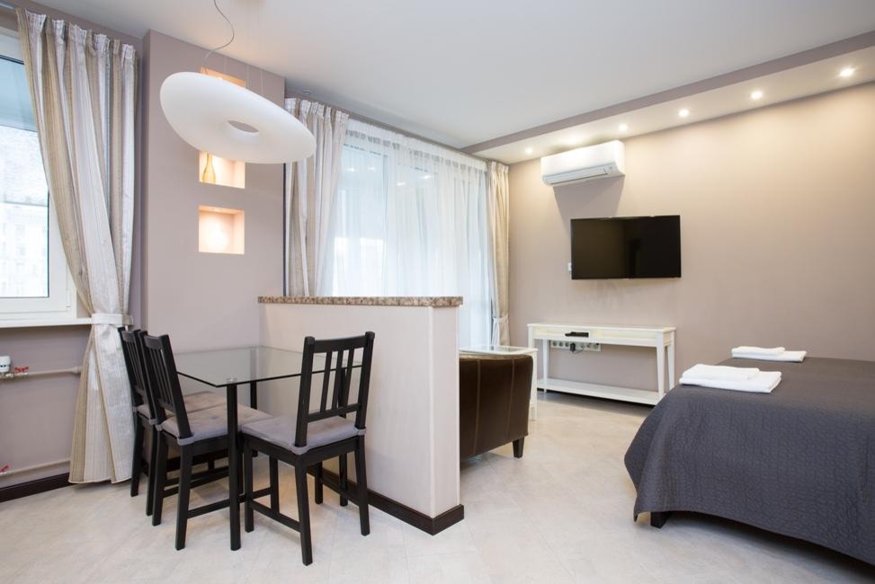 Современная маленькое пространство