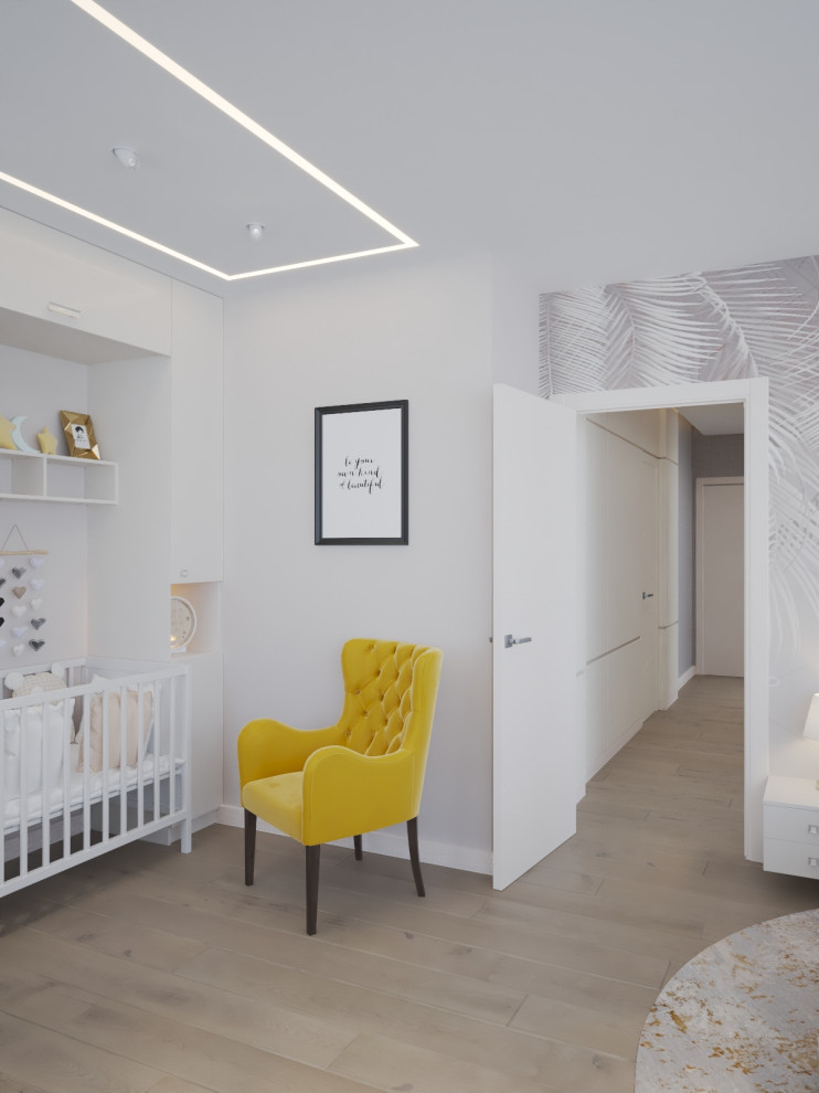 Трехкомнатная квартира №2 / Чебоксары / 2020 год