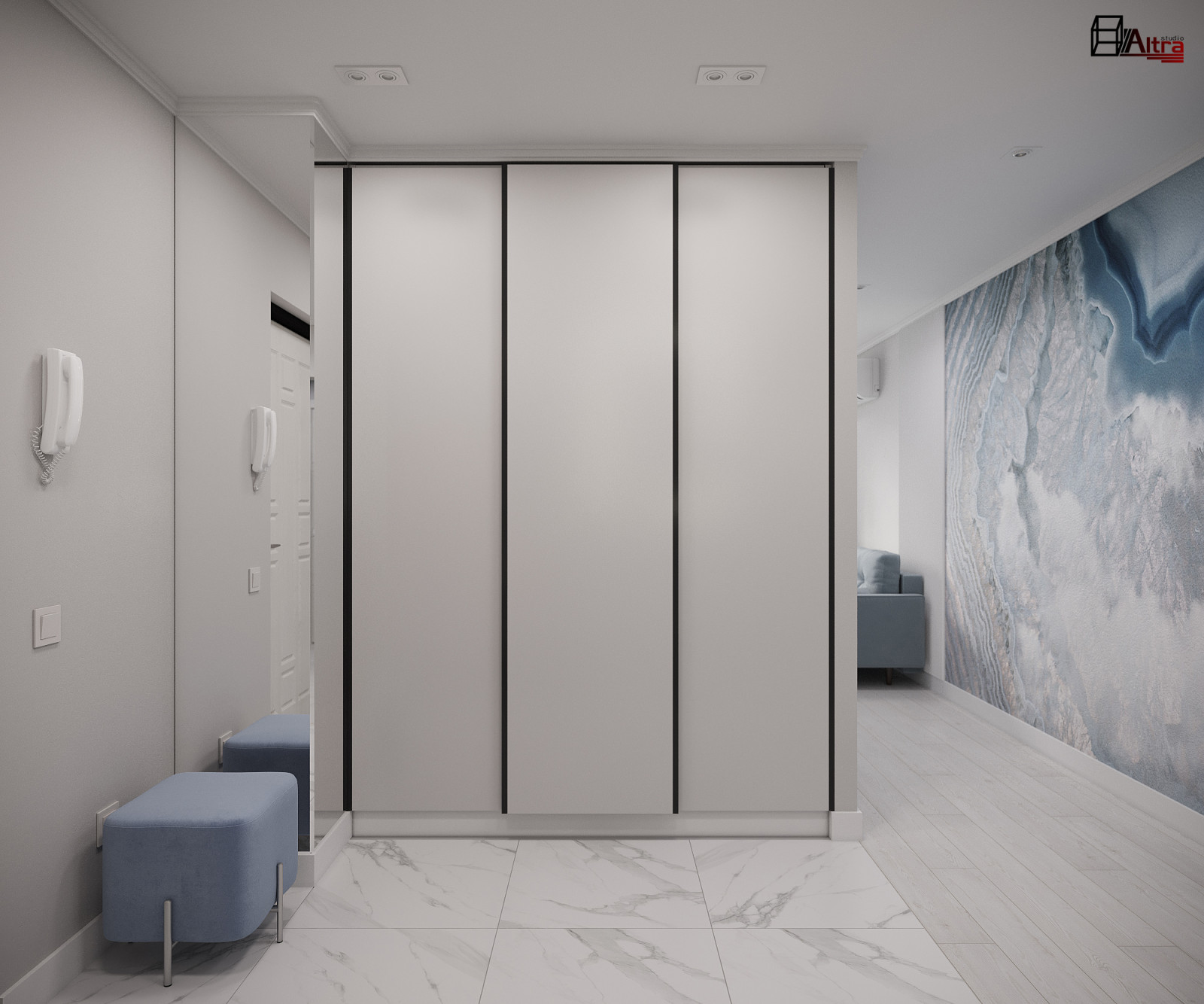 Обложка проекта: 2-комнатная квартира ЖК Ново-Патрушево