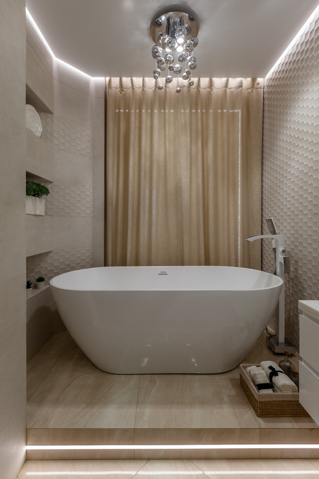 2021г. Фото квартиры 60 м2 в ЖК "Флотилия "