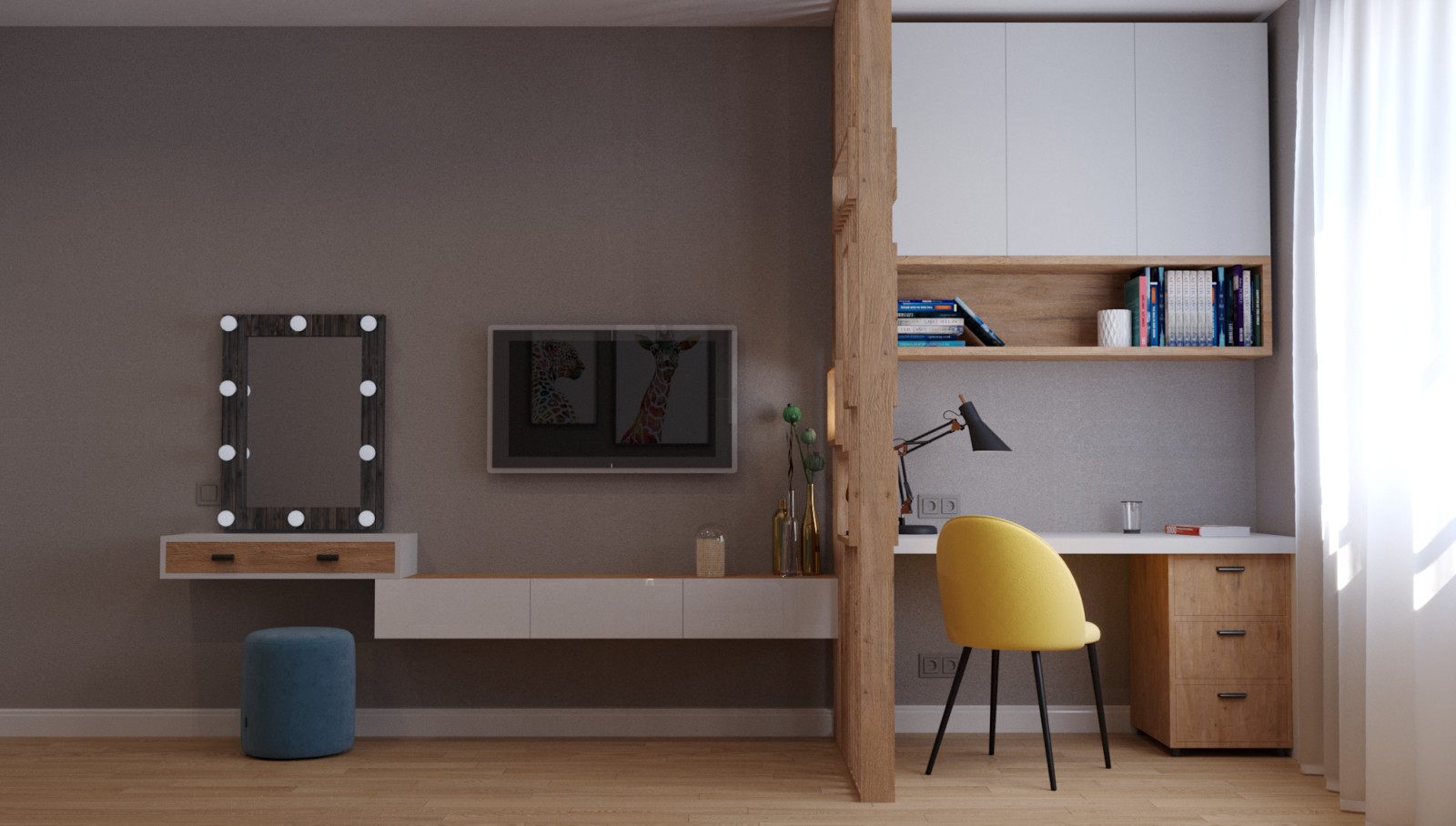 Дизайн детской (подростковой) комнаты