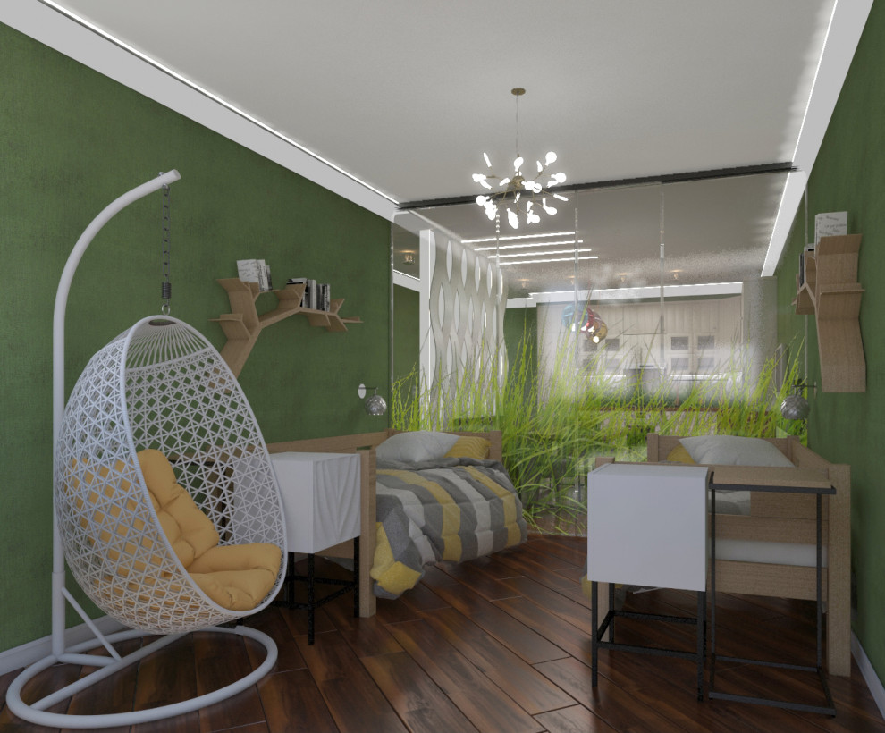 Квартира для сезонного отдыха г. Сестрорецк ЖК "Светлый мир "Внутри" 56 кв.м.