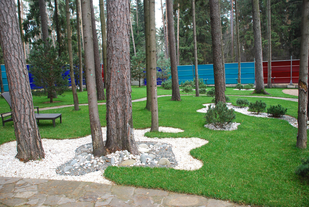 Участок с водоемом в КП "Сосновый бор"