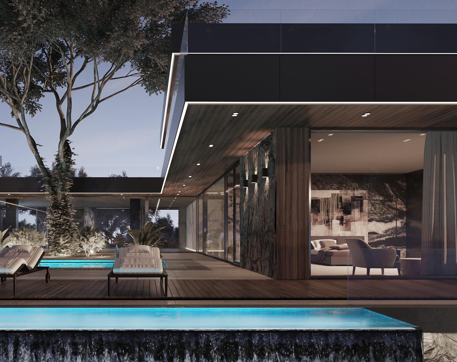 villa "INFINITI SHARD"