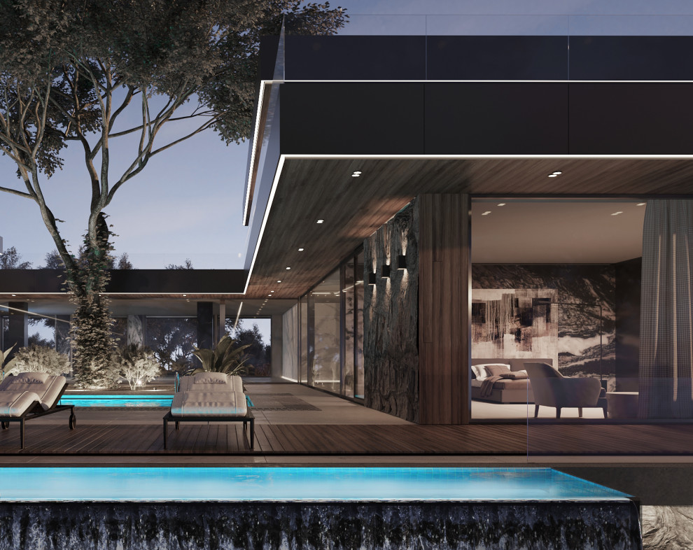 villa "INFINITI SHARD"