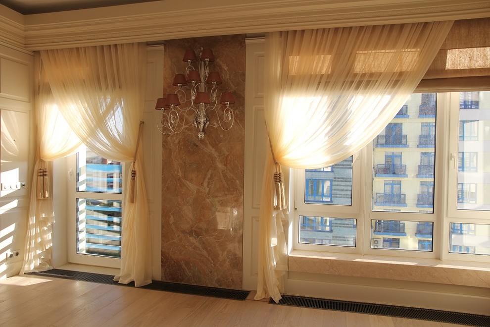 Гостинаая и столовая на Мосфильмовской.