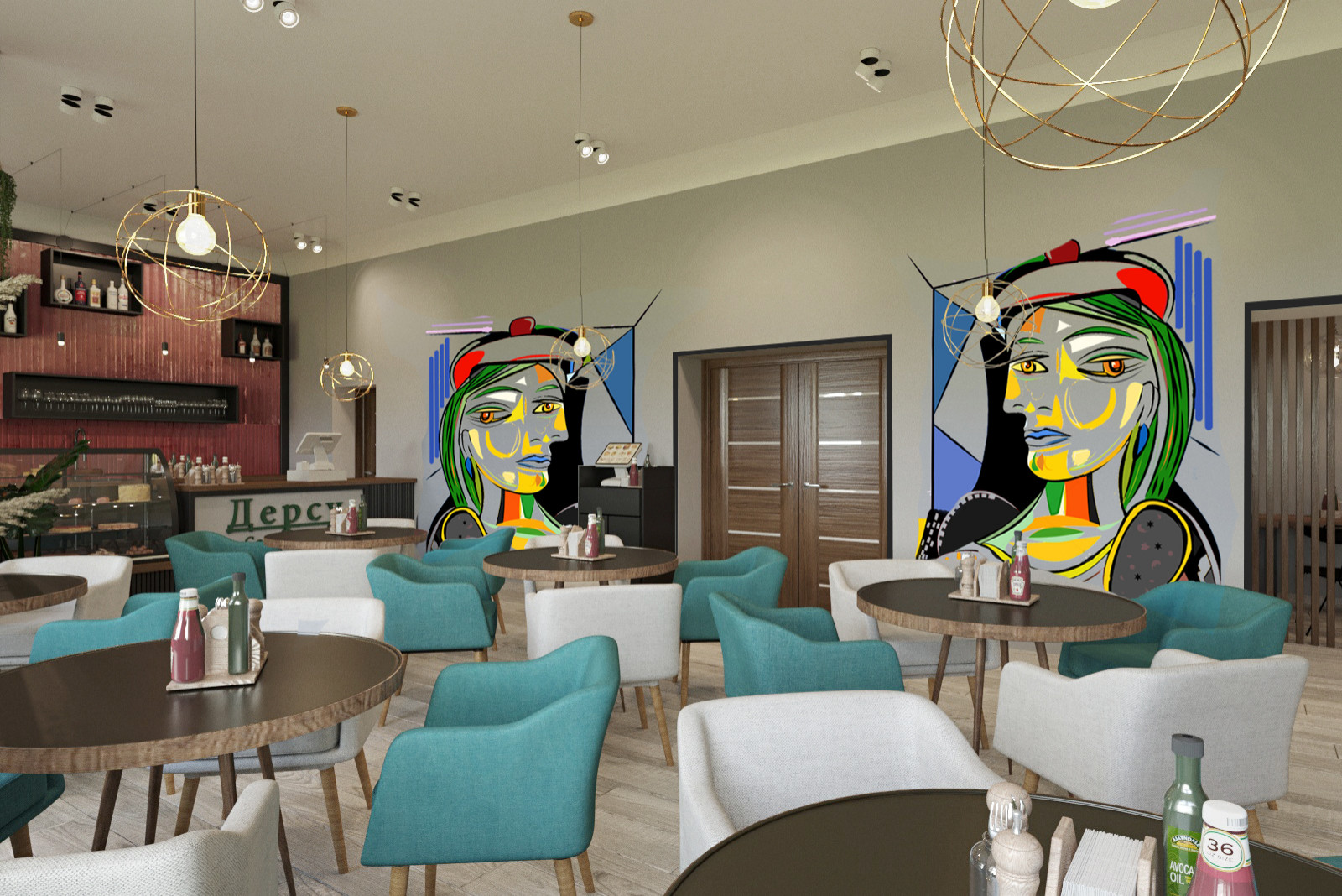 Кафе дикого мяса "Дерсу"