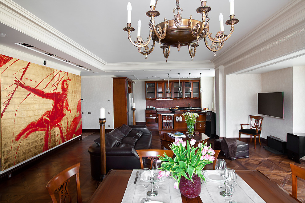 Apartment II in Moscow