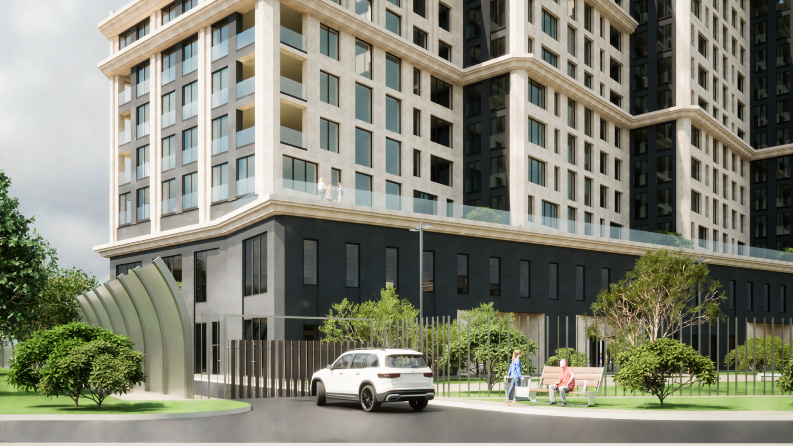 Жилой комплекс. Самарская область