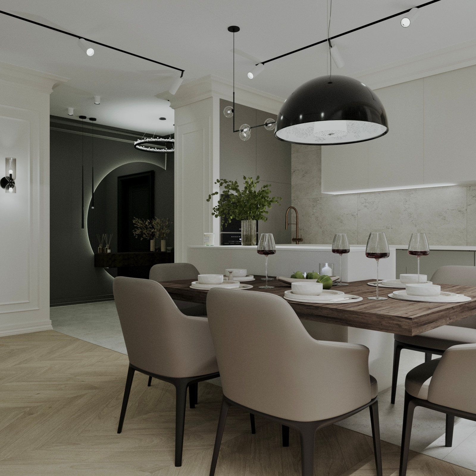 Обложка проекта: «ЖК Сити-Квартал Александровский»