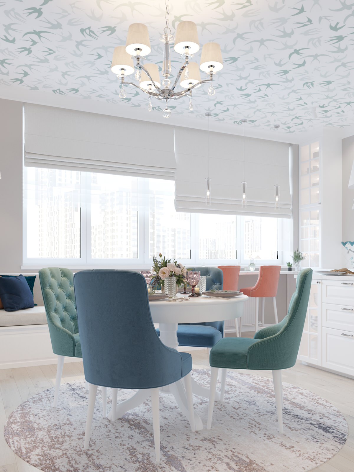 Обложка проекта: Квартира в ЖК Академик