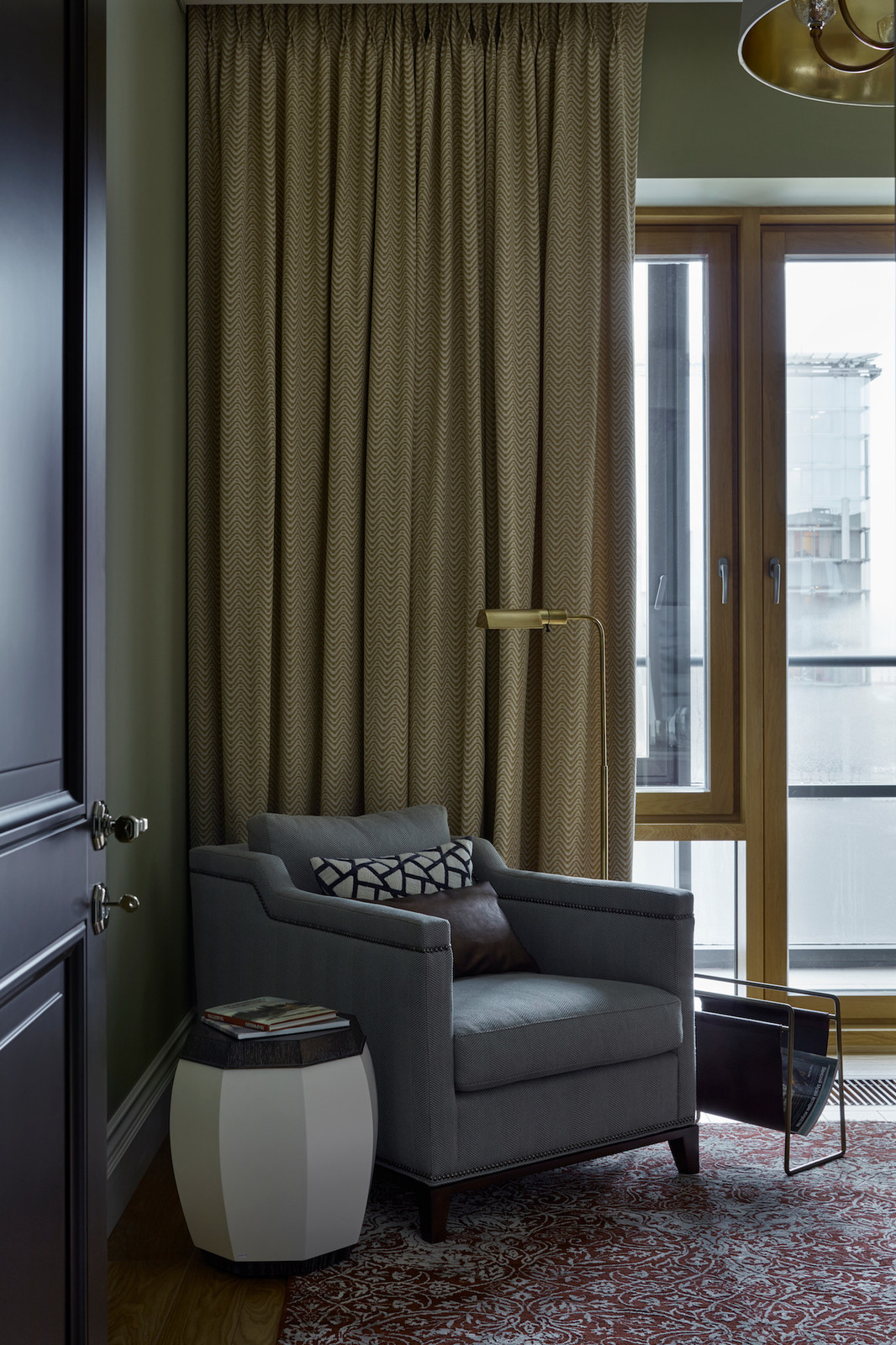 Фотосъемка интерьера квартиры в ЖК Садовые Кварталы