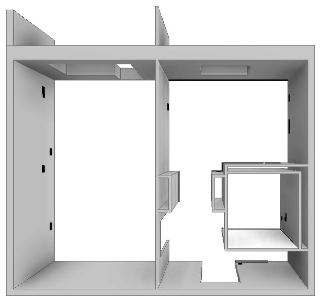 Квартира для временного проживания