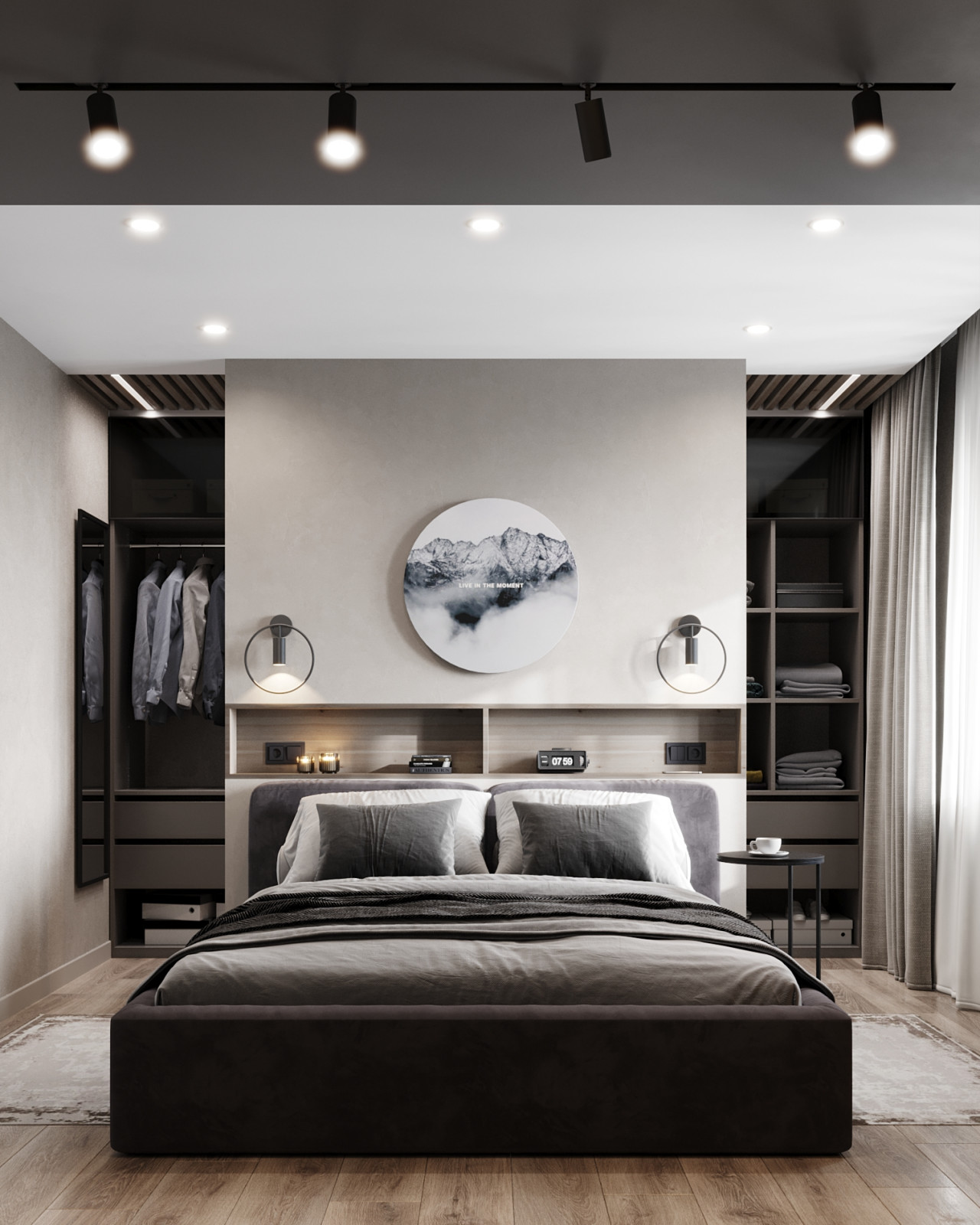 Дизайн-проект квартиры, площадью 73,2 м2