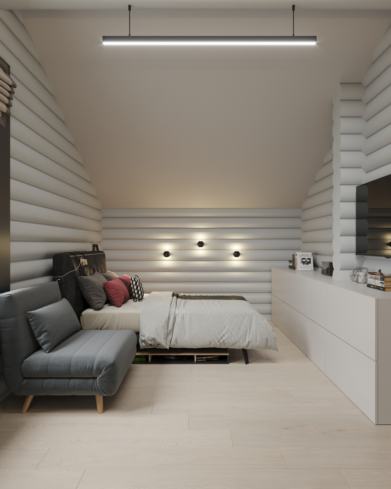 Дом из бревна в КП "Золотые Сосны"