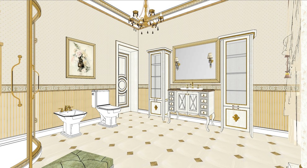 Эскизный дизайн-проект частного жилого дома