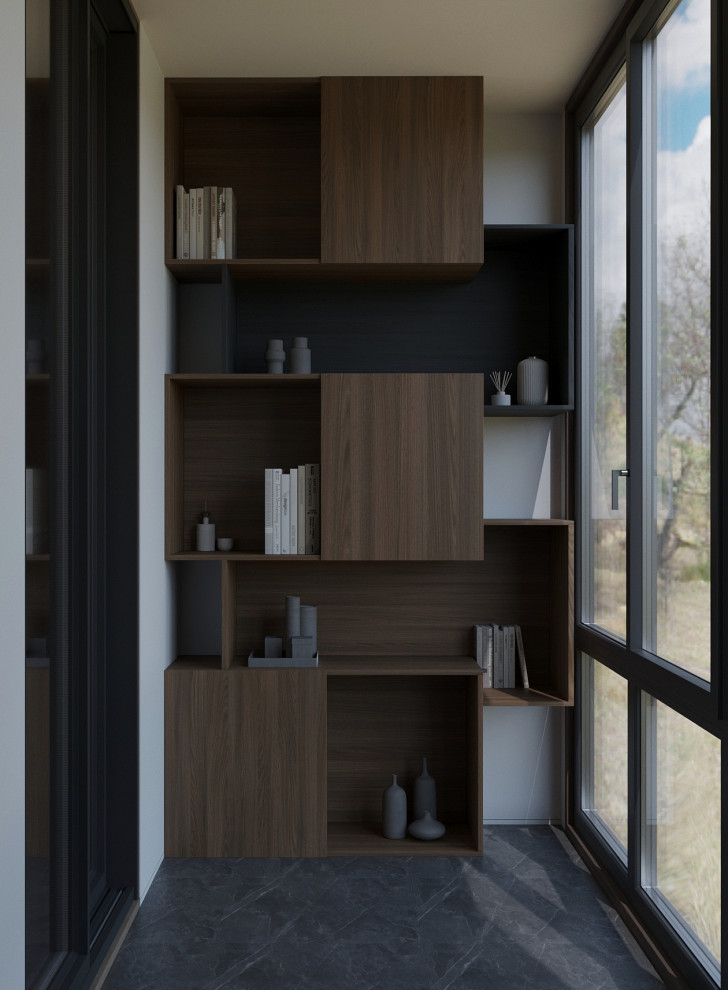 Современный "гараж"