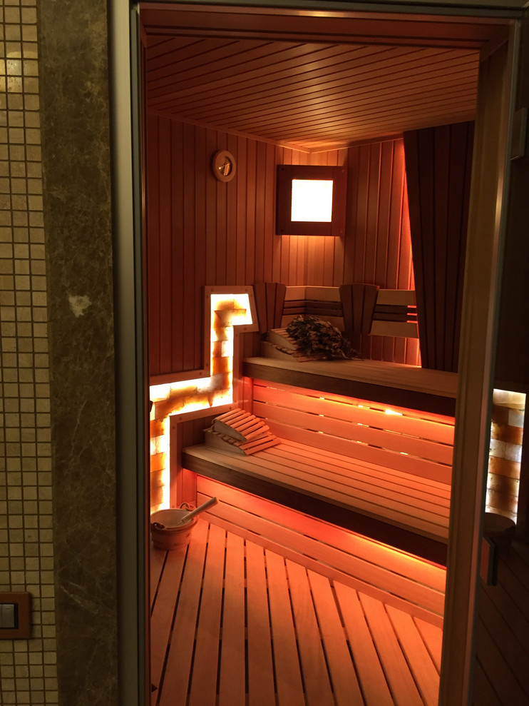 Обложка проекта: СПА комплекс зона отдыха