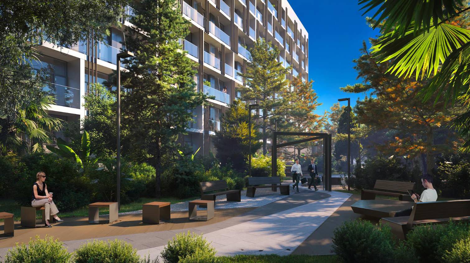 Апартаментный комплекс Моне