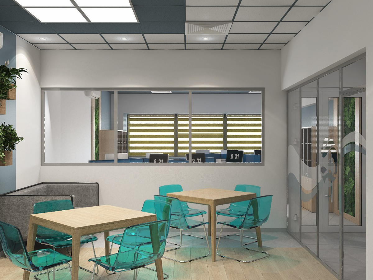 Интерьер офиса г. Москва