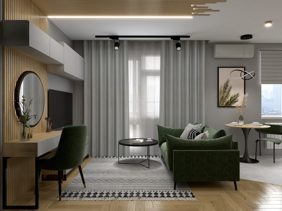 Однокомнатная квартира в старом фонде