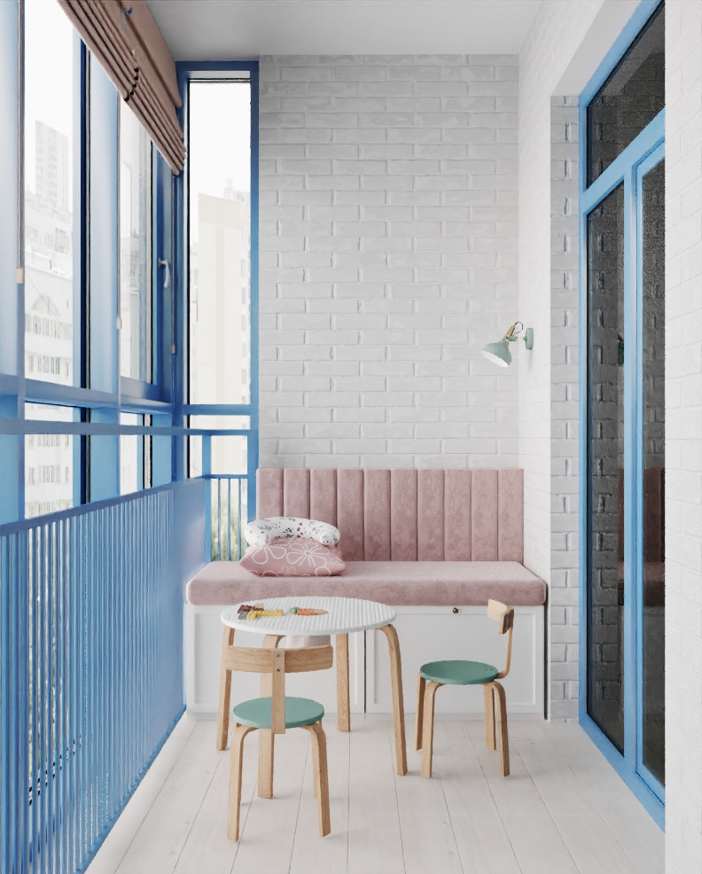 Квартира для большой семьи в Академгородке