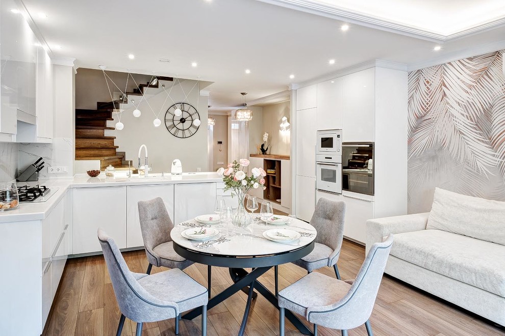 "Легкость бытия" интерьер таунхауса