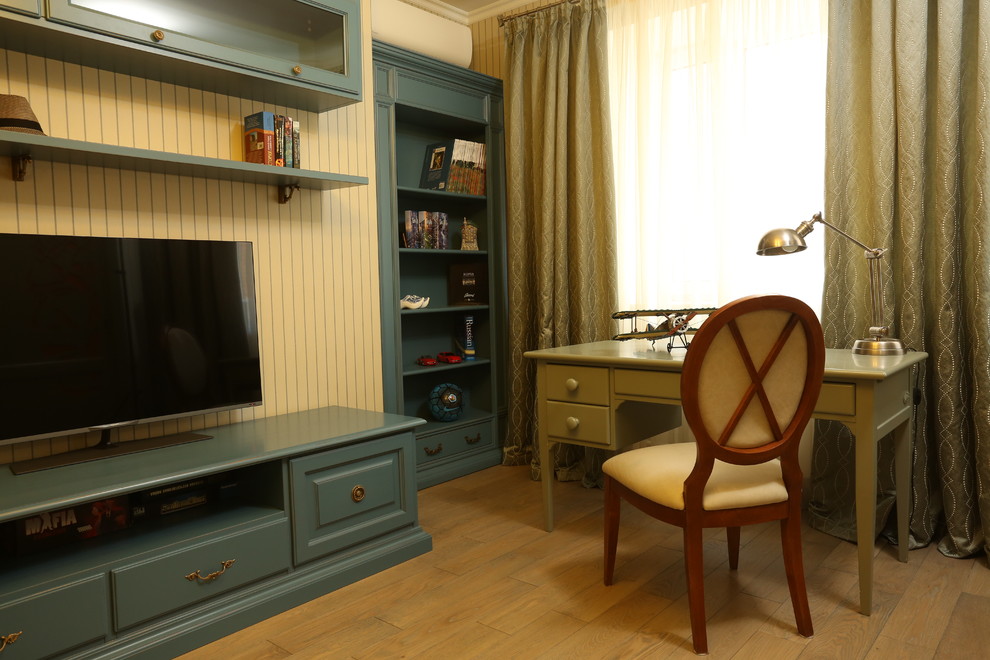 Комната для молодого искателя приключений (комната для мальчика)