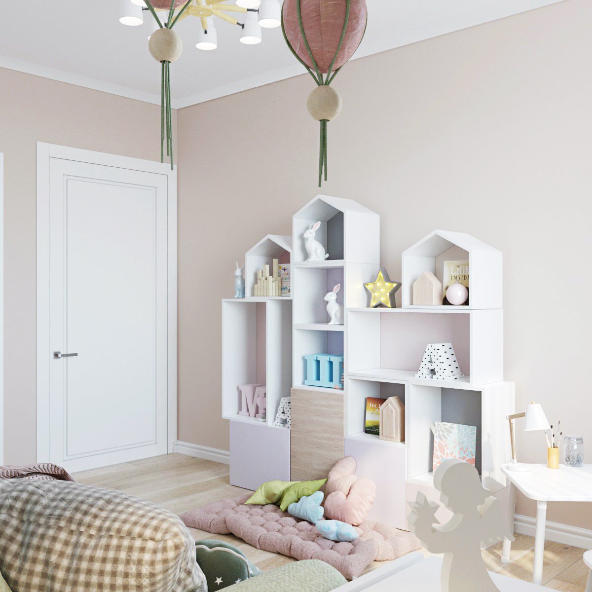 Квартира в скандинавском стиле