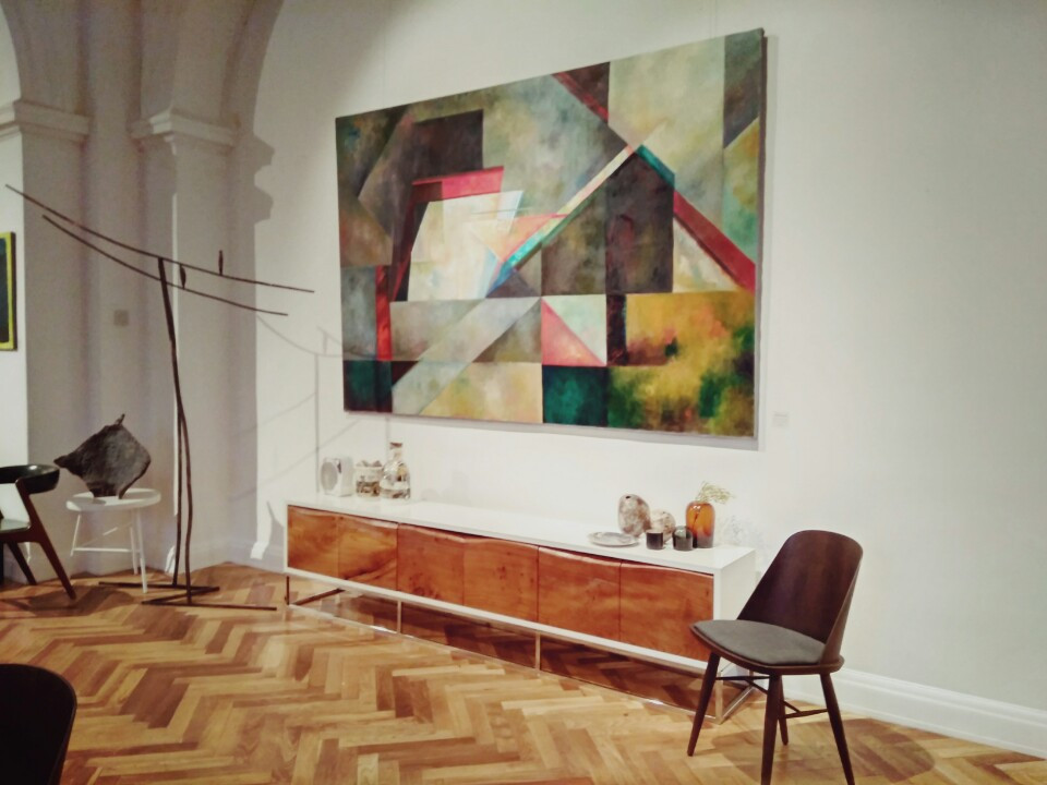 Живопись в интерьере