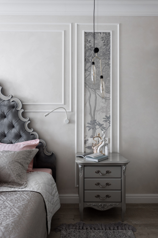 Интерьер в цвете экрю-гармония внутреннего мира. Квартира 7