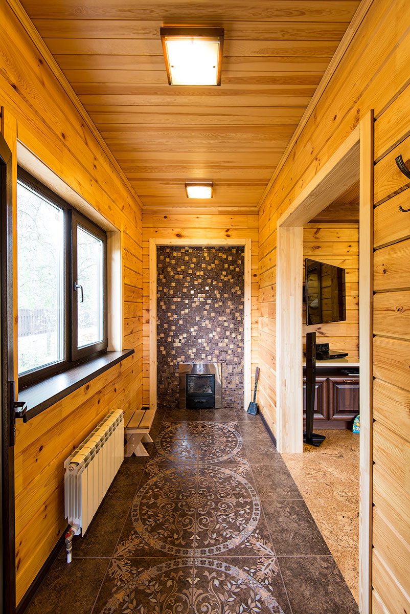 Обложка альбома: баня