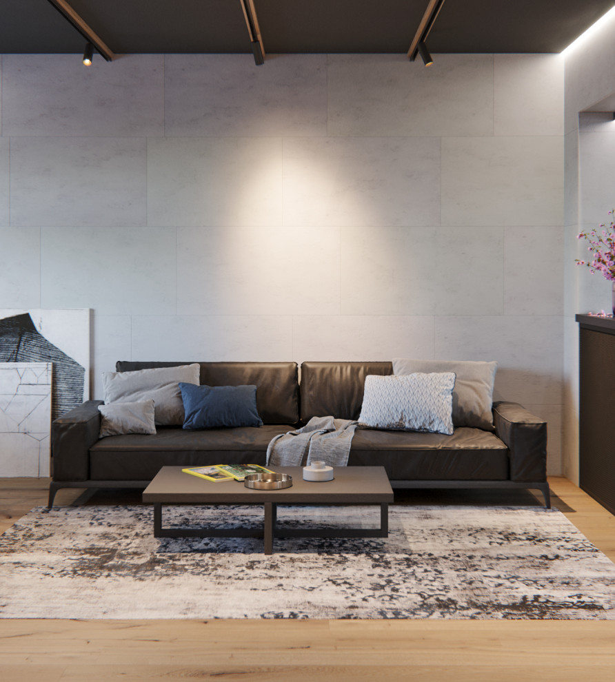 Дом в стиле современного лофта (220м2)