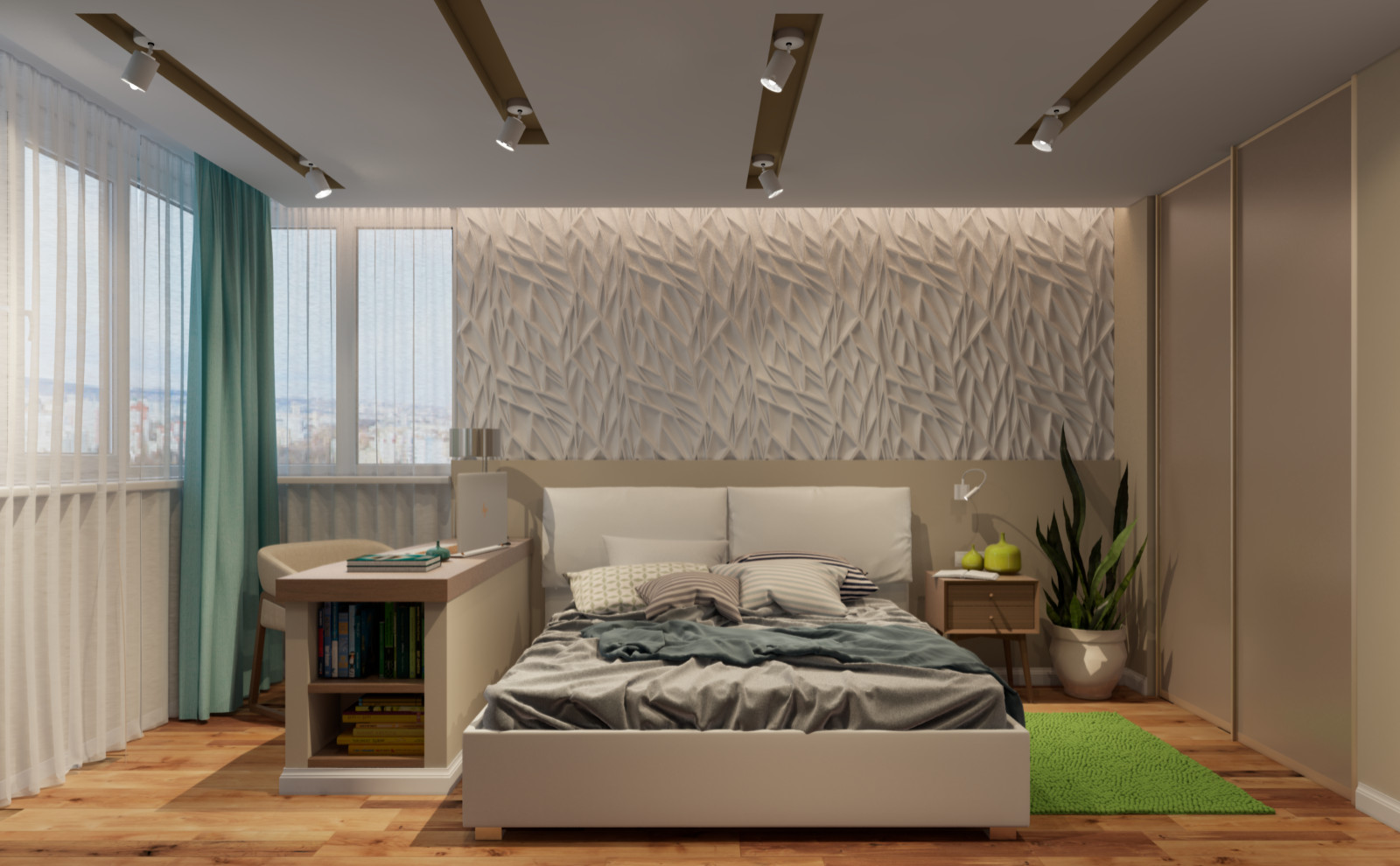 3 комнатная квартира