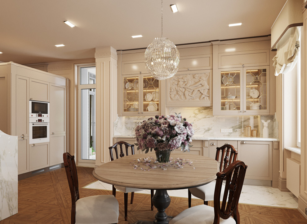 Неоклассика в ЖК "«Duderhof Club»