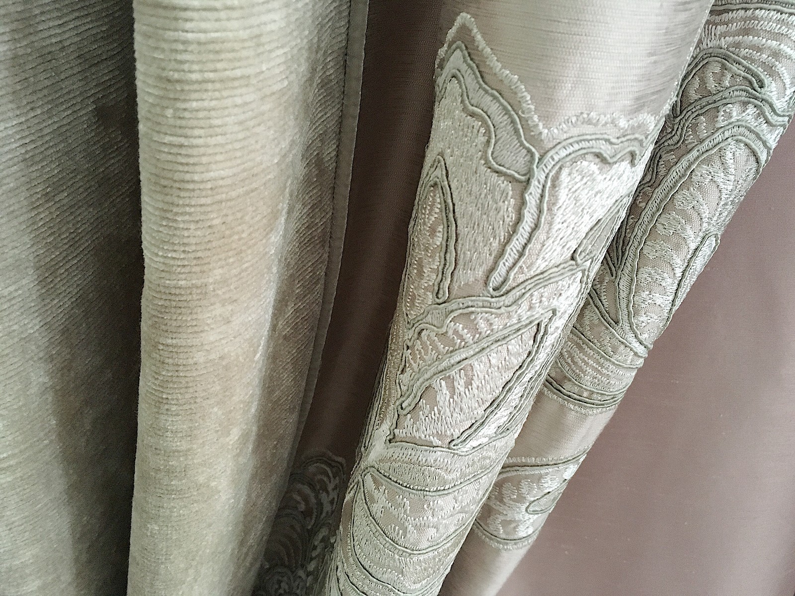 Текстильное оформление дома в КП Пестово