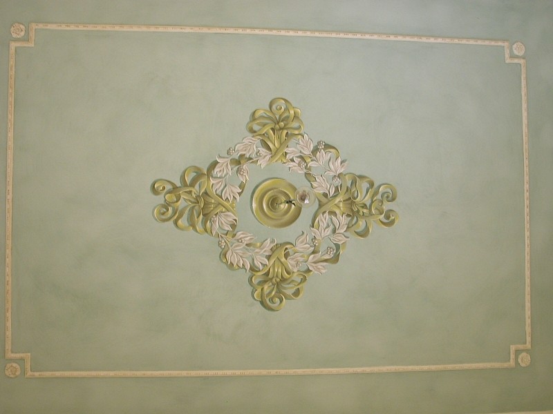 Роспись стен и потолков