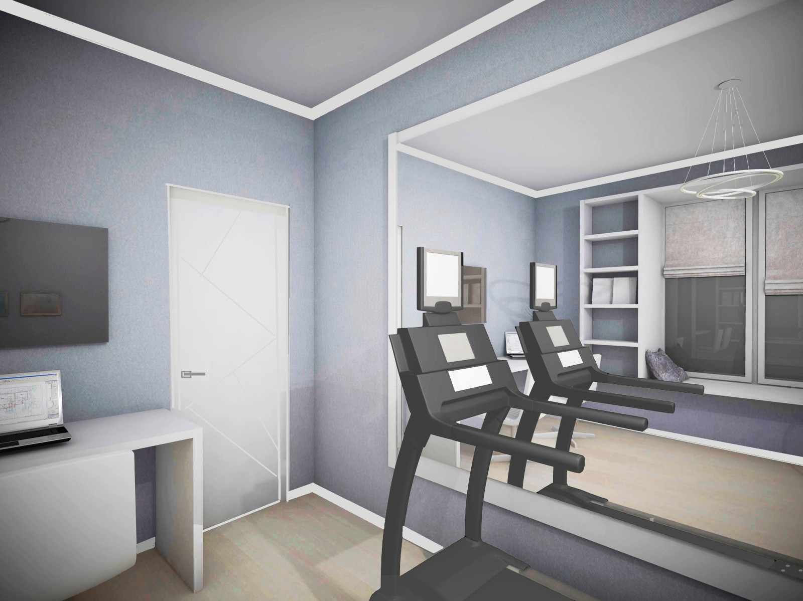 Двухэтажный дом 250 кв.м.