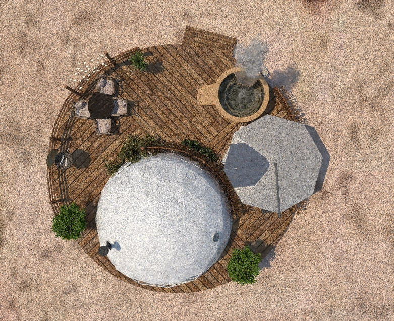 Retreat in Joshua Tree