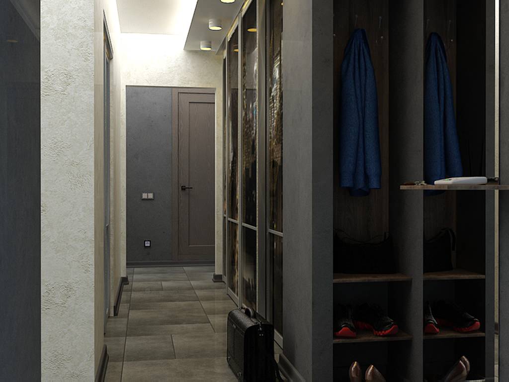 дизайн-проект интерьера 3х комнатной квартиры (чешка)