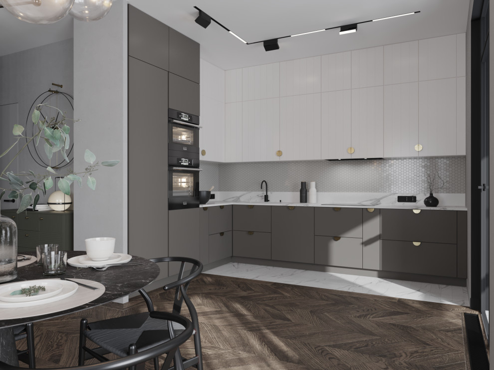 Скандинавский проект в Севреной Венеции