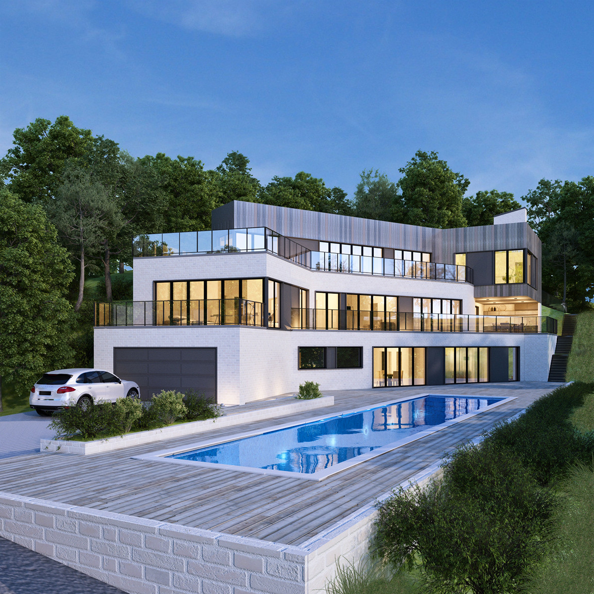 Обложка проекта: Частный дом в Ялте