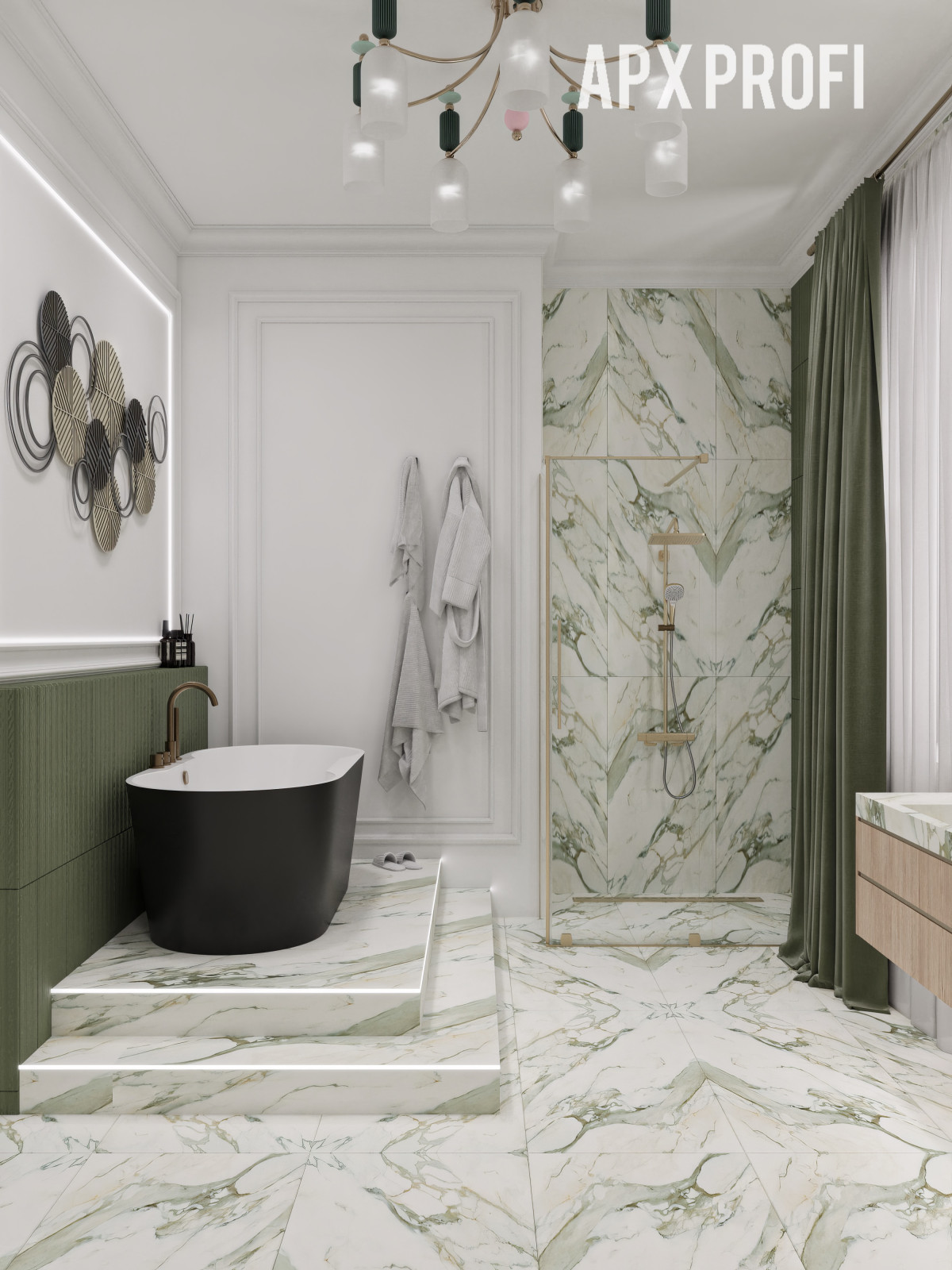 Обложка проекта: Интерьер дома в подмосковье (на Истре)