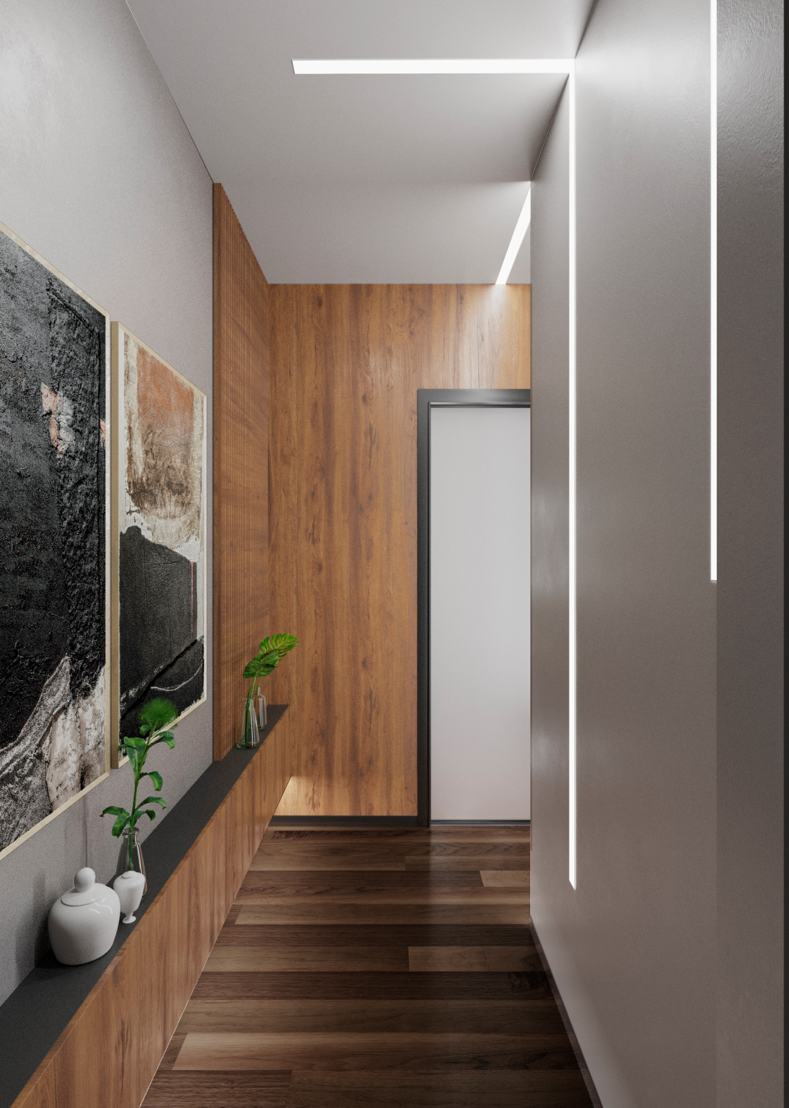 Квартира в ЖК Мендельсон, 100 кв.м.