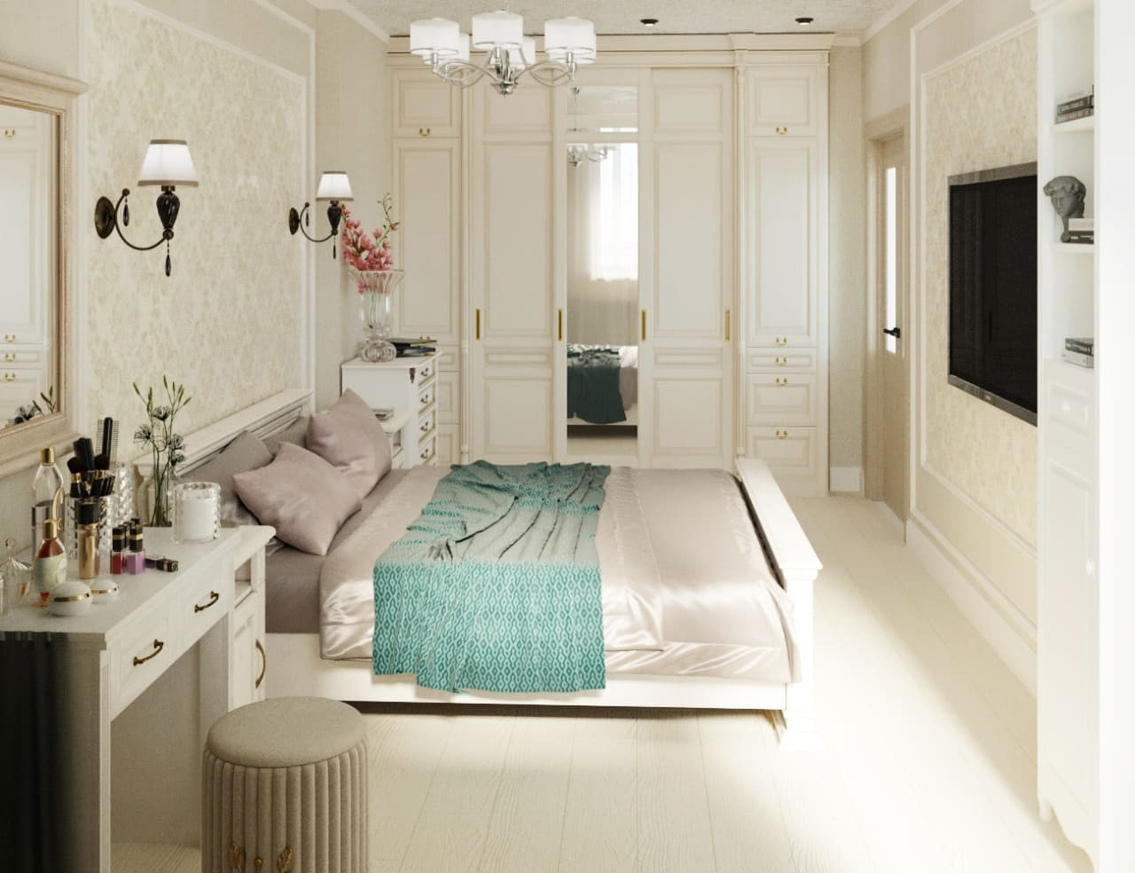 Квартира на 130 м.2